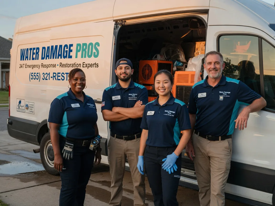Water Damage Restoration company in Oketo, KS