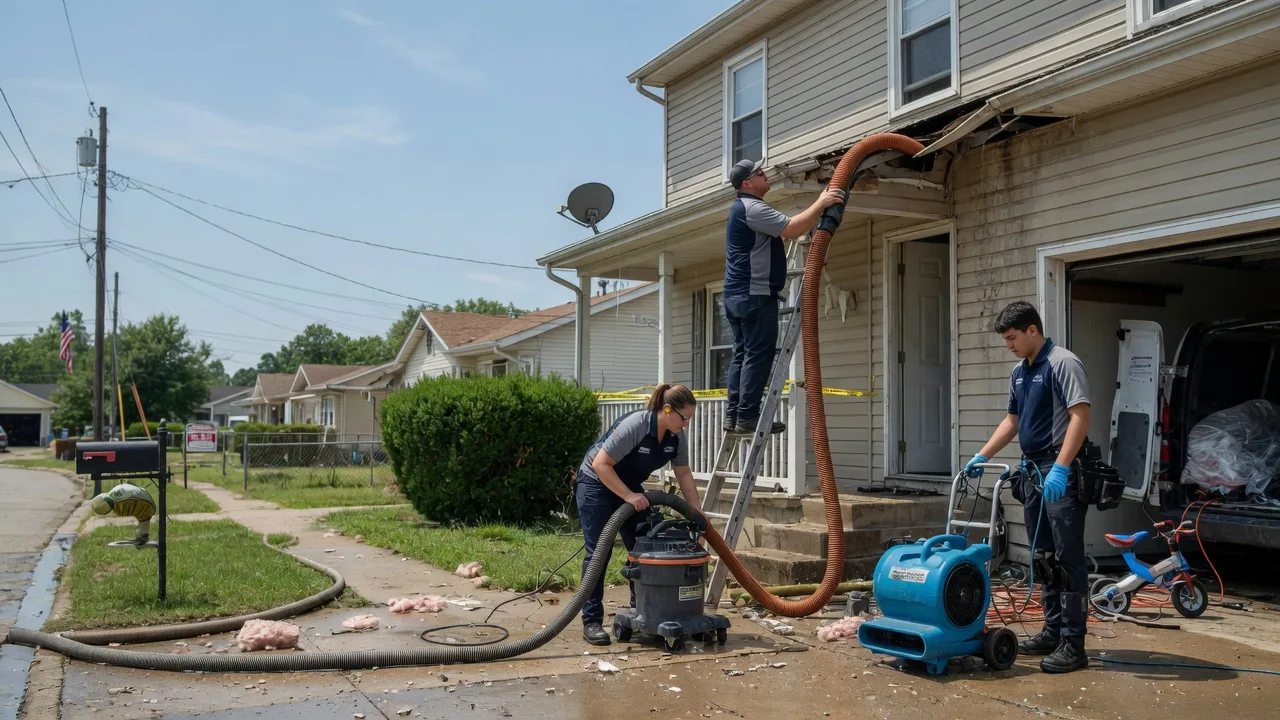 Water Damage Restoration in Oketo, KS near me